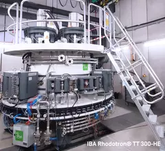 BA's Rhodotron® TT 300-HE electron beam accelerator