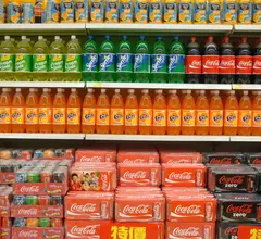 soda, sugar-sweetened beverages