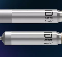 The Abbott Aveir DR dual-chamber leadless pacemaker recently had its first human implant occur in the Aveir DR i2i study pivotal trial.