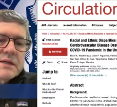 American College of Cardiology (ACC) President Edward T. A. Fry, MD, FACC, an interventional and general cardiologist at Ascension St. Vincent Hospital in Indianapolis, and chair of the Ascension National Cardiovascular Service Line, discusses healthcare disparities that became very pronounced during the COVID-19 pandemic. He said this is an issue that was really brought to the forefront during the pandemic and it was clear outcomes with minorities were impacted by their ability to pay, access to care.