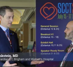 Ron Blankstein, MD, MSCCT, associate director, cardiovascular imaging program, director, cardiac computed tomography, Brigham and Women's Hospital, and professor of medicine, Harvard Medical School, was a co-author on the ACC 2021 Chest Pain Guidelines,[1] which now lists coronary computed tomography angiography (CCTA or CTA) as a 1A level recommendation for front line imaging. He gave an overview of the guidelines during the 2022 Society of Cardiovascular CT (SCCT) meeting in July. #SCCT2022