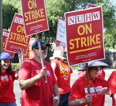 Kaiser mental health strike