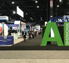 The Artificial Intelligence Showcase at RSNA included a large number of vendors and covered a quarter of the South Hall's show floor.