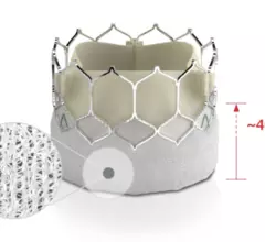 The SAPIEN 3 Ultra (S3U) transcatheter heart valve from Edwards Lifesciences is 