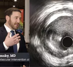 Eric Secemsky, MD, FACC, FAHA, FSCAI, FSVM, director of vascular intervention at Beth Israel Deaconess Medical Center, Boston, Massachusetts, presented the results of a real-world evidence study of data for over 1 million U.S. Medicare patients to evaluate trends in the use of, and outcomes associated with, intravascular imaging during percutaneous coronary interventions (PCI). #IVUS