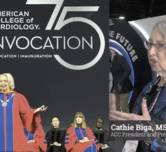 Video interview with ACC President Cathie Biga on goals for college over the next year and trends she saw at ACC 2024.