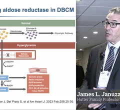 Video of James Januzzi explaining the results of a new diabetic cardiomyopathy treatment in ACC 2024 late-breaking ARISE-HF trial. #ACC #ACC24 #ACC2024