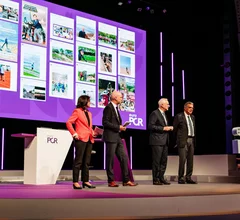 The EuroPCR 2024 meeting May 14-17 in Paris included four days of late-breaking interventional cardiology science presentations featured 12,100 participants, more than 550 educational sessions and 12 live cases. Photo courtesy of EuroPCR