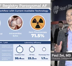 Paul Zei, MD, director of the comprehensive atrial fibrillation program at Brigham and Women’s Hospital, explained key findings from the late-breaking REAL-AF Registry at the Heart Rhythm Society (HRS) 2024 conference. This registry study evaluated the short- and long-term outcomes of radiofrequency ablation (RF) in treating both paroxysmal atrial fibrillation (PAF) and persistent atrial fibrillation (PsAF), revealing significant advancements in procedural techniques and patient safety. #EPeeps #HRS2024