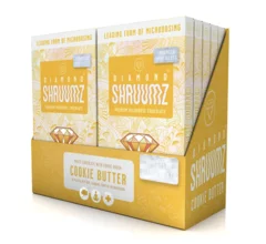 Diamond Shruumz microdosing chocolate bars cookie butter flavor