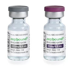 Eli Lilly Zepbound Vials