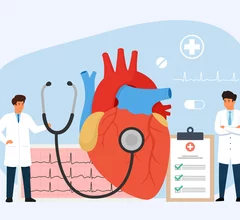 cardiologists evaluating the human heart to provide a treatment strategy