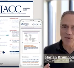 Harlan Krumholz, MD, SM, editor-in-chief of the Journal of the American College of Cardiology (JACC), and a cardiologist and the Harold H. Hines, Jr. Professor of Medicine at the Yale school Medicine, explains changes in how JACC reviews articles and disseminates information.