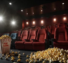 Movie film cinema theater popcorn