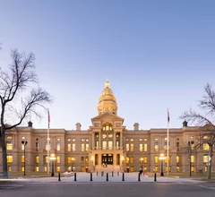 wyoming capitol building cheyenne