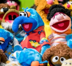 Muppets and Sesame Street Characters