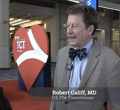 FDA Commissioner Robert Califf, MD, a cardiologist, speaking at the TCT interventional cardiology conference on health disparities in the U.S. health system and paying more for care has not resulted in better outcomes. #healthdisparities #healthequity