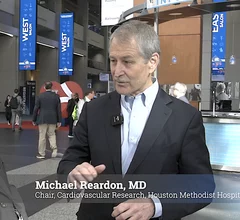 Michael Reardon, MD, said monitoring under expansion would have made Acurate Neo2 non-inferior to current TAVR valves in the ACURATE IDE trial.