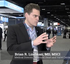 Brian R. Lindman, MD, MSCI Medical Director, Structural Heart and Valve Center and associate professor of medicine, Vanderbilt University Medical Center, gives an update on the American Heart Association Target: Aortic Stenosis quality improvement program to catch more missing referrals.