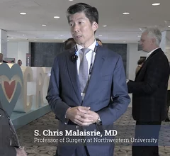 S. Chris Malaisrie, MD, professor of surgery at Northwestern University Feinberg School of Medicine, and attending cardiac surgeon at the Bluhm Cardiovascular Institute of Northwestern Medicine, explains the late-breaking TAVR for failing bioprosthetic surgical valves five year outcomes from the PARTNER 3 Aortic Valve-in-Valve Registry at CRT 2025.