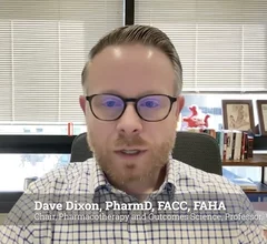 Video of Dave Dixon explaining the impact of first FDA approval of a generic DOAC.