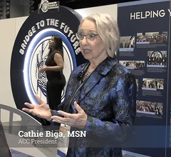 ACC President Cathie Biga, MSN, president/CEO Cardiovascular Management of Illinois, discusses a letter ACC sent to Health and Human Services Secretary Robert F. Kennedy Jr. stressing some of the big challenges facing healthcare and cardiology from Trump administration policies. 