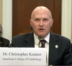 American College of Cardiology (ACC) President Christopher Kramer, MD, FACC, spoke at a hearing of the U.S. House Appropriations Subcommittee on Labor, Health and Human Services, Education, and Related Agencies March 9 to urge lawmakers to allocate full funding for the Cardiomyopathy Health Education, Awareness, Research, and Training in Schools (HEARTS) Act (H.R.6829). It was signed into law in the closing weeks of the Biden administration. #ACC