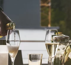 drink champagne alcohol