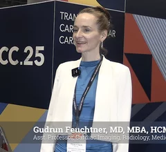 Gudrun Feuchtner, MD, MBA, HCM, assistant professor, cardiovascular imaging, Medical University Innsbruck, Department Radiology, explains how artificial intelligence-based quantitative computed tomography (AI QCT) coronary plaque features are better able to predict risk in women, according the the results of the late-breaking CONFIRM2 study at ACC 2025.
