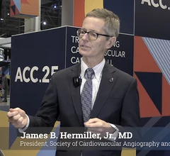 SCAI President James B. Hermiller, Jr., MD, director of the transcatheter structural heart program at Ascension St. Vincent Heart Center, Indianapolis, outlined the organization’s key policy priorities for the year. Among them: physician payment reform, peer review overhaul, medical education debt relief, the elimination of non-compete clauses, and physician mental health protections.