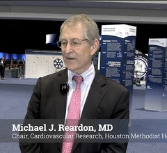 Michael J. Reardon, MD, the Allison Family Distinguished Chair in Cardiovascular Research and a professor of medicine at the DeBakey Heart and Vascular Center, Houston Methodist Hospital, explains the late-breaking five-year results of the Evolut Low-Risk Trial presented at the American College of Cardiology (ACC) 2025 meeting. The data show positive results for the Evolut transcatheter aortic valve replacement (TAVR) system vs. surgical aortic valve replacement (SAVR). 