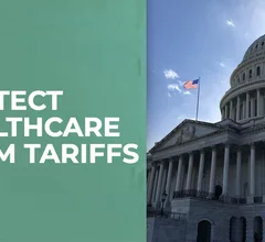 The Radiology Patient Action Network (RPAN) and the Radiology Business Management Association (RBMA) are calling on Congress to take action to protect healthcare from tariffs. RPAN and DF images combined