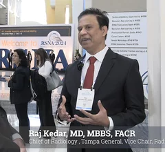 Raj Kedar, MD, MBBS, FACR, vice chair of radiology and the University of South Florida, and chief of radiology at Tampa General Hospital, spoke on how to improve quality of STAT radiology orders and reduce inappropriate exams.