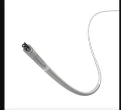 OmniaSecure defibrillation lead for placement within a patient’s right ventricle
