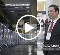 Raj Kedar, MD, MBBS, FACR, vice chair of radiology and the University of South Florida, and chief of radiology at Tampa General Hospital, discusses how radiology and the hospital planned to continue operations, despite likely being cut off due to flooding and outside power loss during hurricanes Helene and Milton in the fall of 2024.