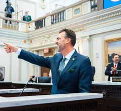 Oklahoma Governor J. Kevin Stitt 