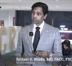 Video interview with Hari Naidu SCAI president on the need for policy for increased radiation protection in the cath lab.