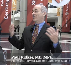 Paul Ridker, MD, MPH, Eugene Braunwald Professor of Medicine at Harvard Medical School, and Director of the Center for Cardiovascular Disease Prevention, at Brigham and Women’s Hospital, explains the role of high sensitivity C-reactive protein (hs-CRP) in detecting coronary inflammation and the opportunities to improve outcomes with targeted therapies.