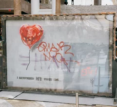 Banksy art auction American Heart Association