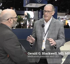 Gerald Blackwell, president and CEO of MedAxiom, discusses the business of cardiology at ACC 2025.