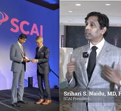 Srihari S. Naidu, MD, FACC, FAHA, MSCAI, assumed the role of president of the Society for Cardiovascular Angiography and Interventions (SCAI) May 3 during the society's annual meeting. He outlined his ambitious plans to take SCAI in some new directions. #SCAI #SCAI2025