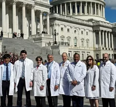 Radiologists lab coat Capitol Hill Day American College of Radiology ACR