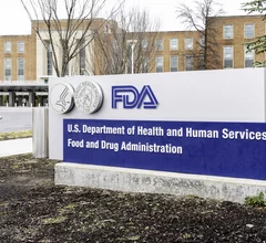 U.S. FDA Sign