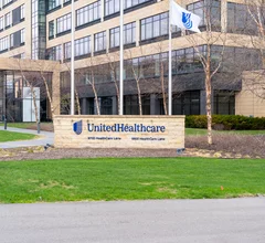 UnitedHealthcare HQ Sign