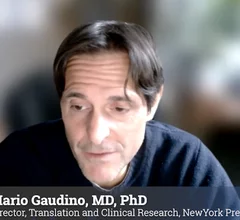 Video interview with Mario Gaudino on trends in cardiac surgery.