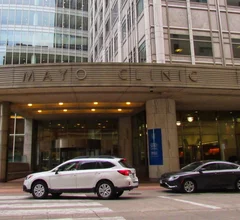mayo clinic AI startup support