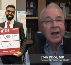 Tom Price, MD, an orthopedic surgeon and former secretary of Health and Human Services (HHS) during the first Trump administration, said one way to address the growing shortage of physicians is to expand medical resident positions, but these are tied to Medicare spending so alternative means may be needed.