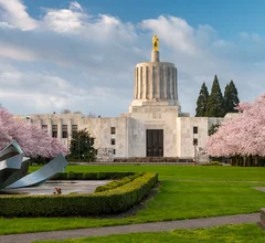 Oregon state house Salem