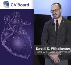 David Winchester, MD, chair of the ACC Board of Governors, professor of cardiology and radiology at the University of Florida, explains why the cardiology societies are asking the AMA to get involved in dispute over denial of an independent cardiovascular board.