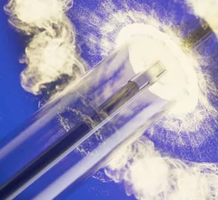 The Fastwave Sola laser IVL system energy burst to break up coronary calcium.